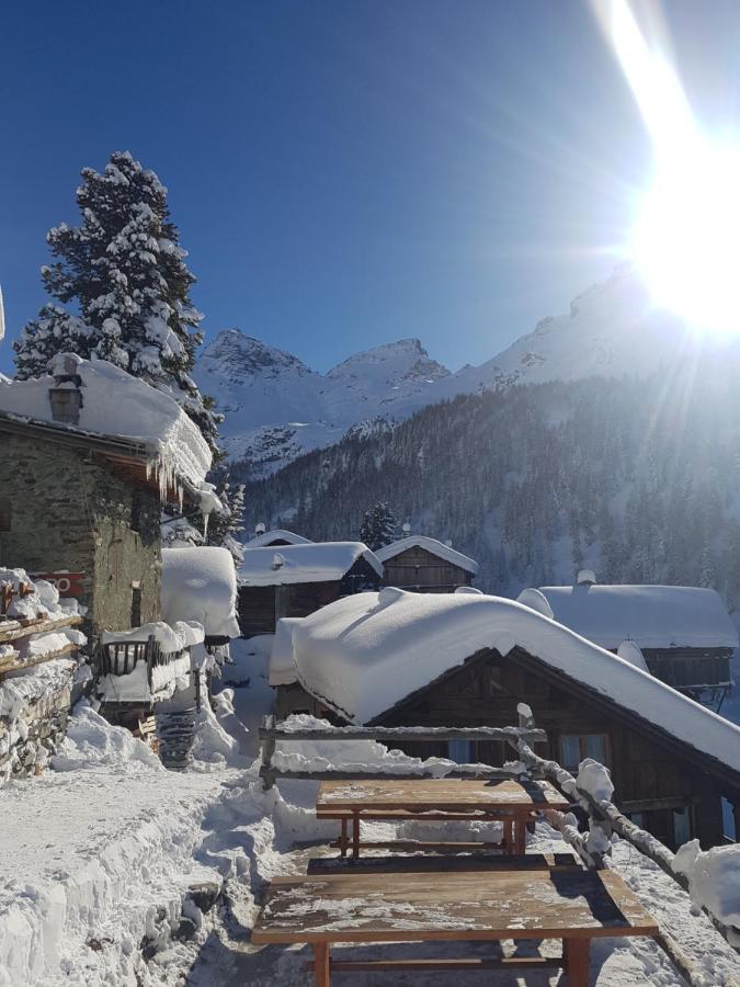 L' Aroula Rooms&Restaurant Champoluc Extérieur photo